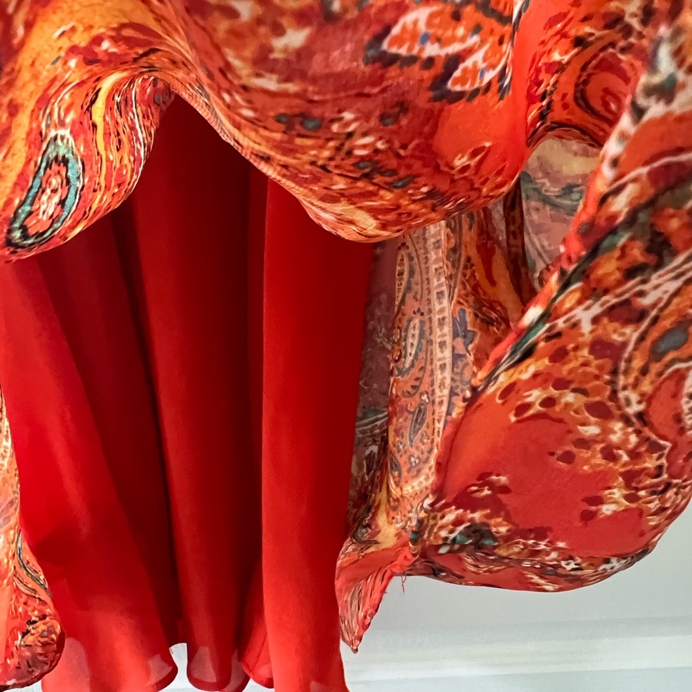 Lauren Ralph Lauren paisley dress Size 12 - Picture 5 of 5